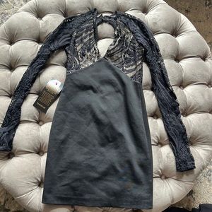 Bebe long sleeve dress